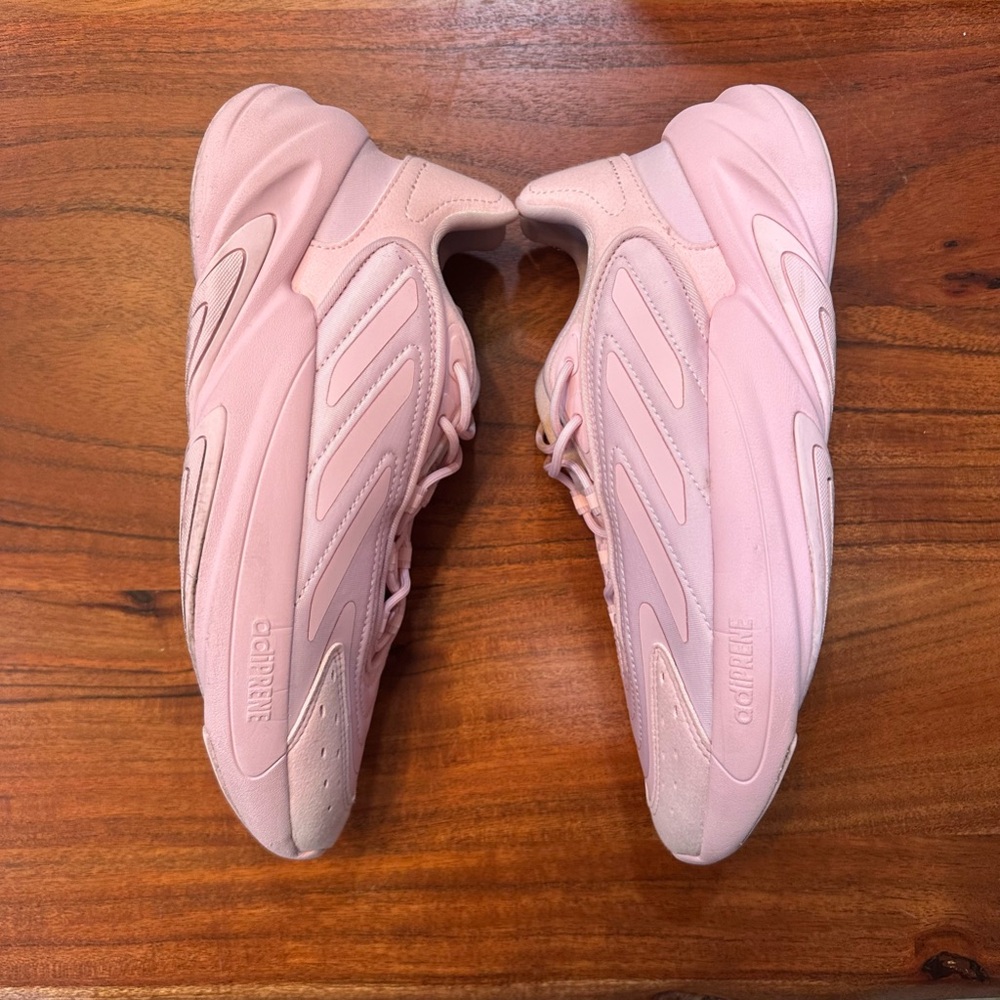Adidas pink sneakers